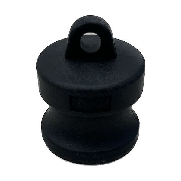 岩崎製作所 IWA 樹脂製 I・LOK(アイロック)レバーカップリング ダストプラグ(TypeーH) 37H020P-Y 1個（直送品）