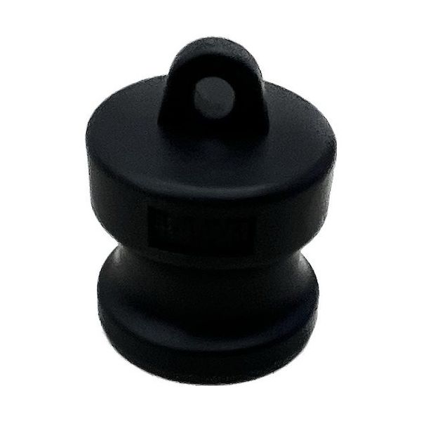 岩崎製作所 IWA 樹脂製 I・LOK(アイロック)レバーカップリング ダストプラグ(TypeーH) 37H025P-Y 1個（直送品）