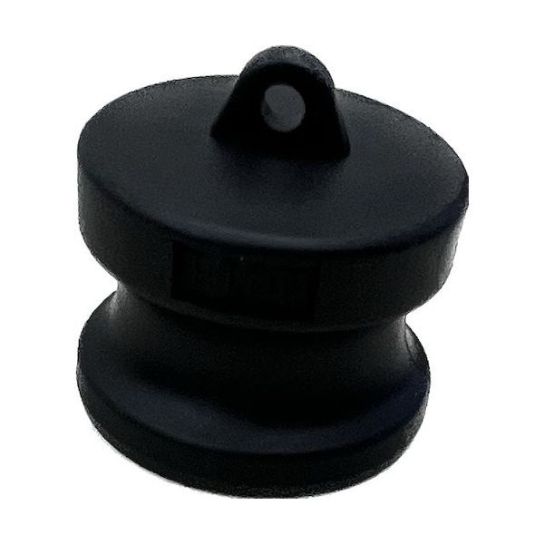 岩崎製作所 IWA 樹脂製 I・LOK(アイロック)レバーカップリング ダストプラグ(TypeーH) 37H040P-Y 1個（直送品）