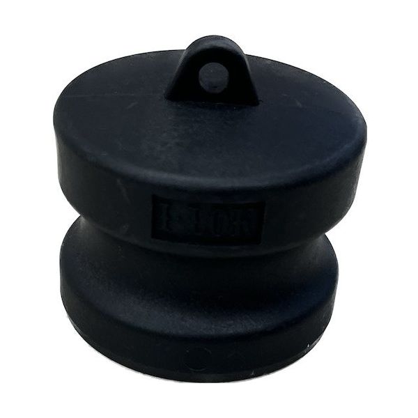 岩崎製作所 IWA 樹脂製 I・LOK(アイロック)レバーカップリング ダストプラグ(TypeーH) 37H050P-Y 1個（直送品）