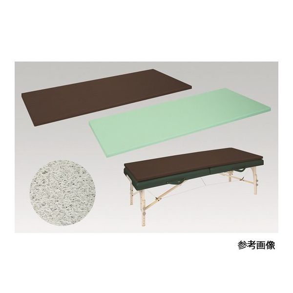 アズワン ウィーヴマット(小)幅65×長さ180×厚み3.5 ブラウン 60-1092-66 1台（直送品）