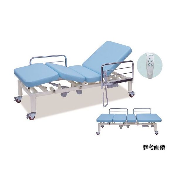 アズワン とうせきベッド 幅65×長さ180×55 ピンク 60-1085-90 1台（直送品）