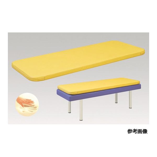 アズワン マッシュマット 幅60×180×5 ライトブラウン 60-1090-19 1台（直送品）