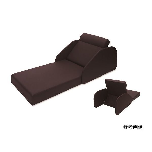 アズワン スパライナー 幅69×奥行180×高さ15 ブラウニー 60-1097-67 1台（直送品）