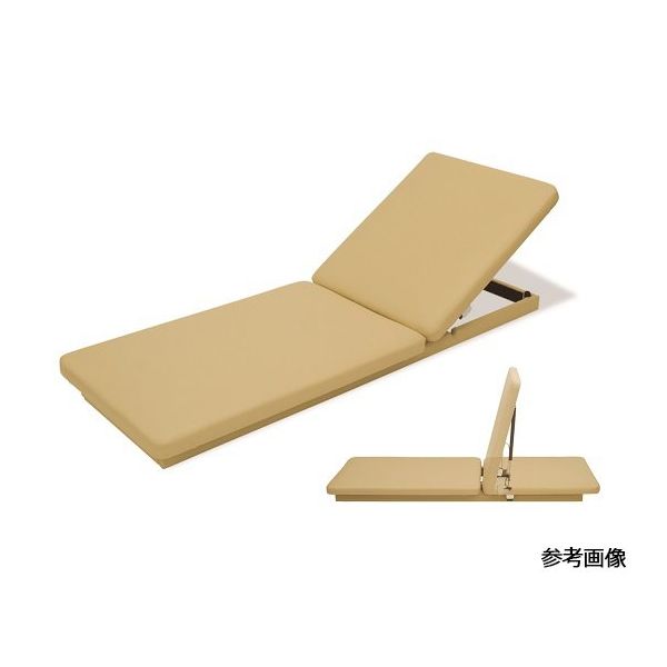 アズワン ロウライナーI 幅70×奥行190×高さ15(全高90)ピンク 60-1101-45 1台（直送品）