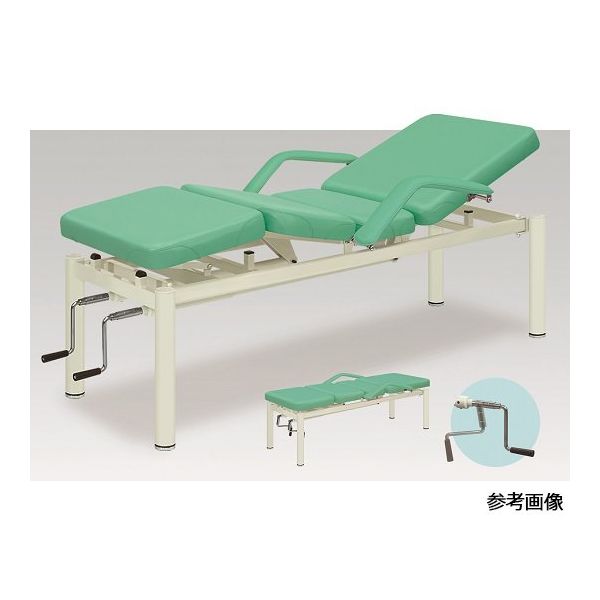 アズワン アシストベッドー3 幅65×長さ180×高さ60 白 60-1107-80 1台（直送品）