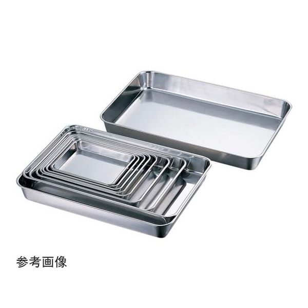 アズワン AG 18ー8浅角バット 6枚取 60-1135-22 1個（直送品）