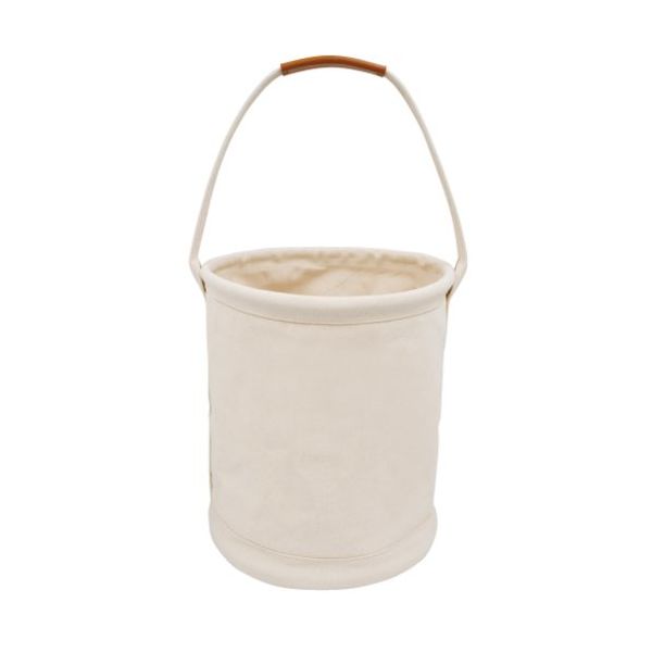 マーベル MARVEL ツールバッグ 帆布製丸バケツ HP300 1個 658-6769（直送品）