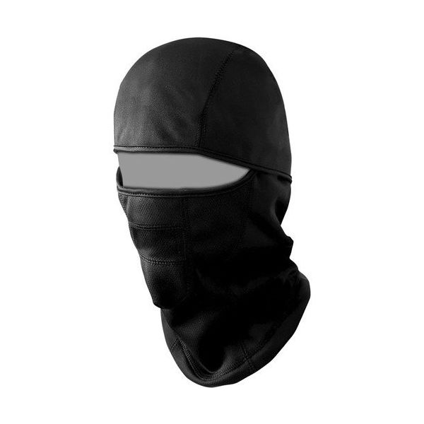 喜多 バラクラバ 透湿防風バラクラバ(裏起毛) ブレストーム ヘルメット対応 ブラック フリー NO3460-BK-F 1個（直送品）