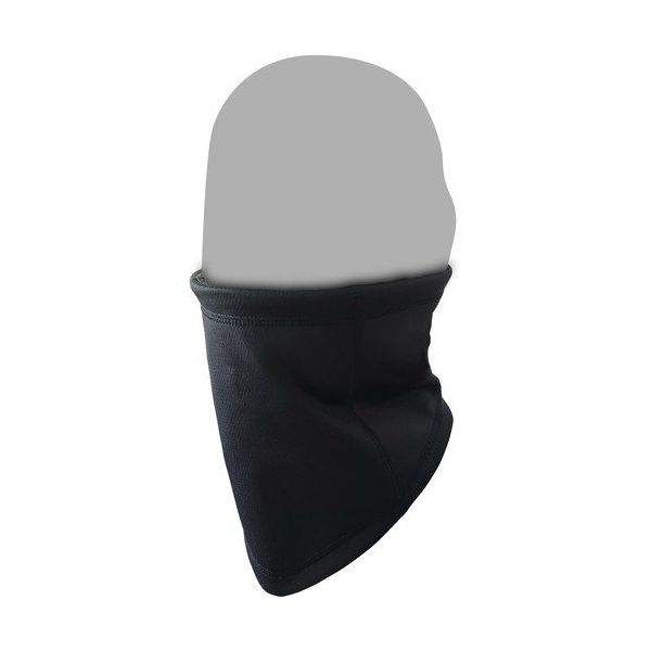 喜多 ネックウォーマー 透湿防風ネックウォーマー ブレストーム ブラック フリー NO3490-BK-F 1枚 693-6486（直送品）