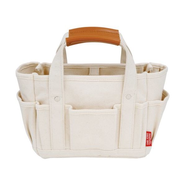 マーベル MARVEL ツールバッグ 帆布製ミニバッグ HP180 1個 658-6766（直送品）