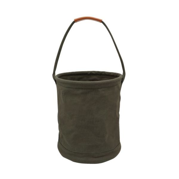 マーベル MARVEL ツールバッグ 帆布製丸バケツ HP300K 1個 658-6768（直送品）