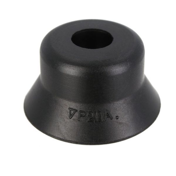 日本ピスコ PISCO バキュームパッドスタンダードタイプ深形 パッドゴム 導電性NBR VP20ANE 1個 423-3998（直送品）