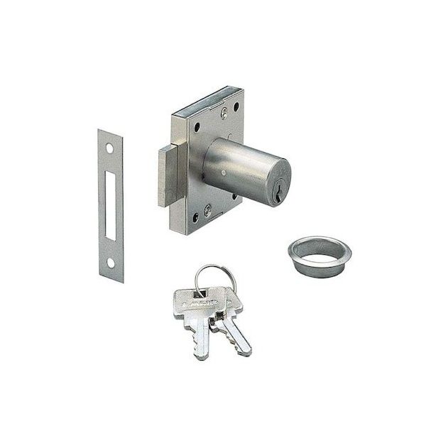 スガツネ工業 SUGATSUNE (150001183)2170ー30ーD面付シリンダー錠 2170-30-D 1個 634-5639（直送品）