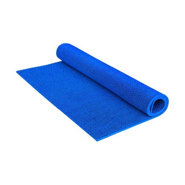 カーボーイ CARーBOY ノンスリップマット 安全歩行マット水抜けプラス 600mm×900mm ブルー AI-P6090BL 1本（直送品）