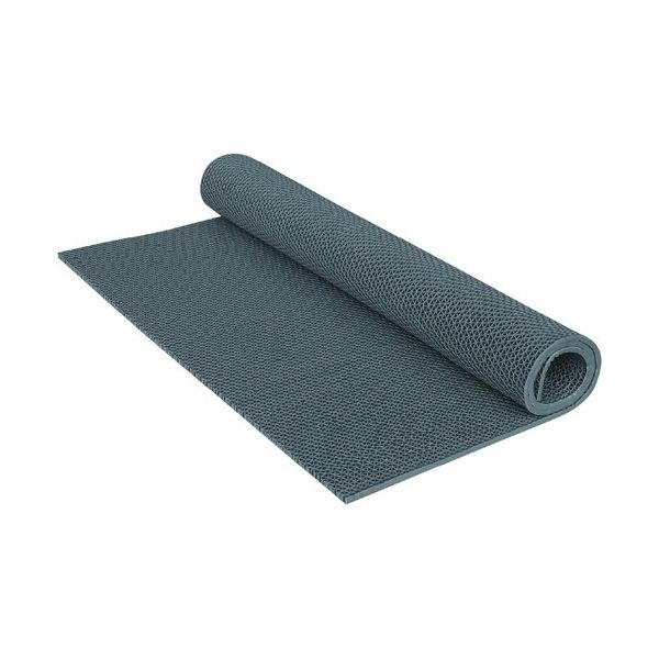 カーボーイ CARーBOY ノンスリップマット 安全歩行マット水抜けプラス 600mm×900mm グレー AI-P6090GY 1本（直送品）