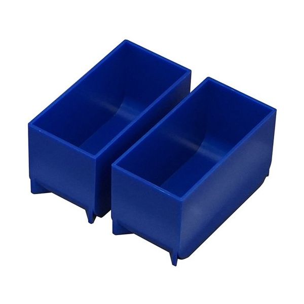 マーベル MARVEL スチール製工具箱 プラケースB PCB2 1組(2個) 674-7188（直送品）