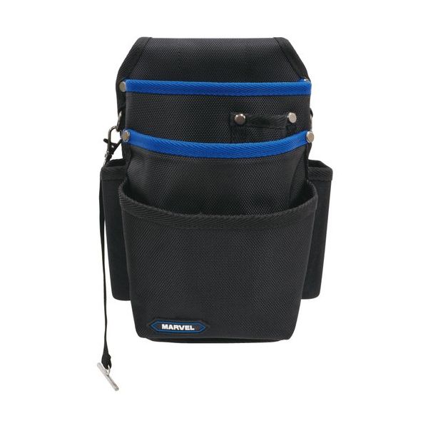 マーベル MARVEL 腰袋 Smart Shutto 腰袋3段Wインナーサック付 MDP-SS66 1個 659-7243（直送品）