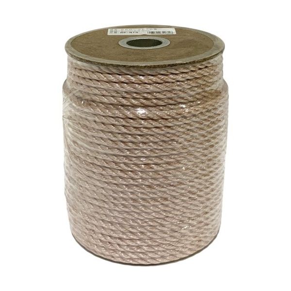 ユタカメイク ロープ PPロープドラム巻 6mm×70m PRP-N10 1巻 655-9813（直送品）
