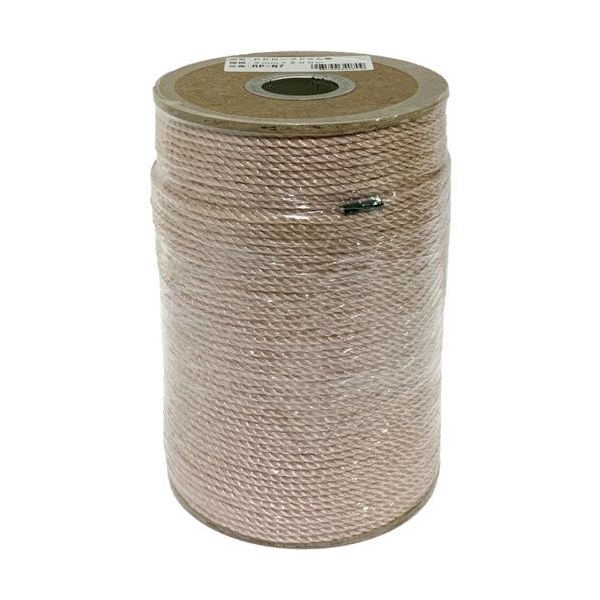 ユタカメイク ロープ PPロープドラム巻 3mm×200m PRP-N7 1巻 655-9811（直送品）