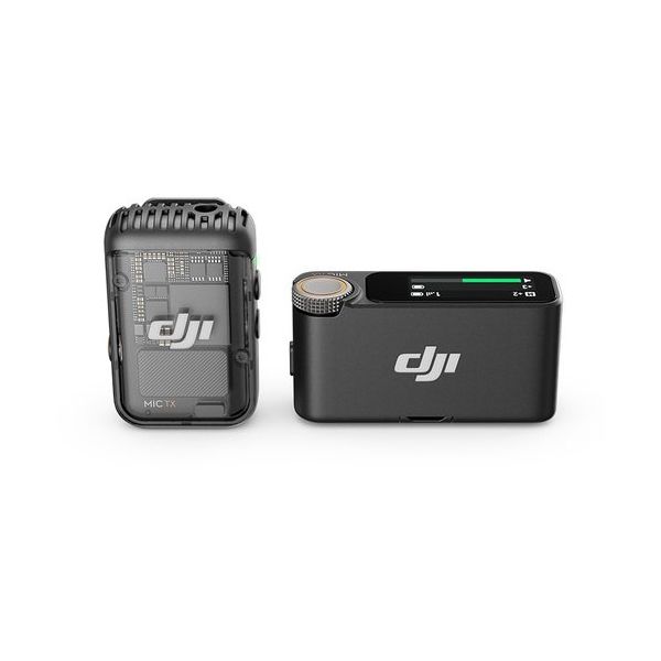 DJI JAPAN Mic 2 (トランスミッター×1 + レシーバー×1) 971418 1個 665-2888（直送品）