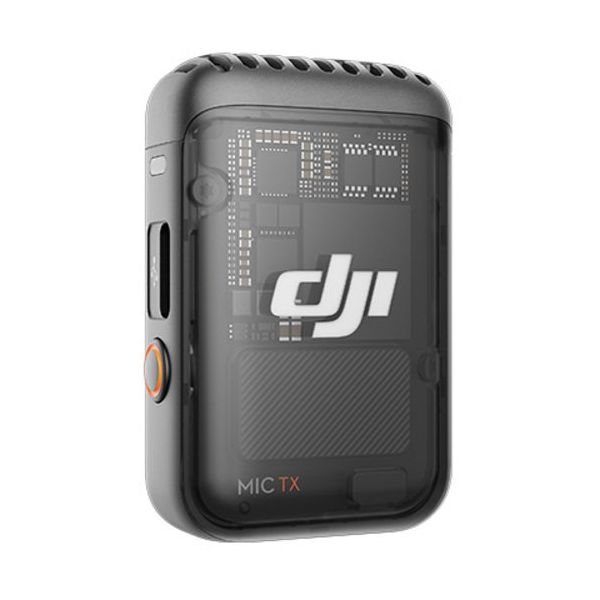 DJI JAPAN Mic 2 トランスミッター (シャドーブラック) 971395 1個 665-1315（直送品）