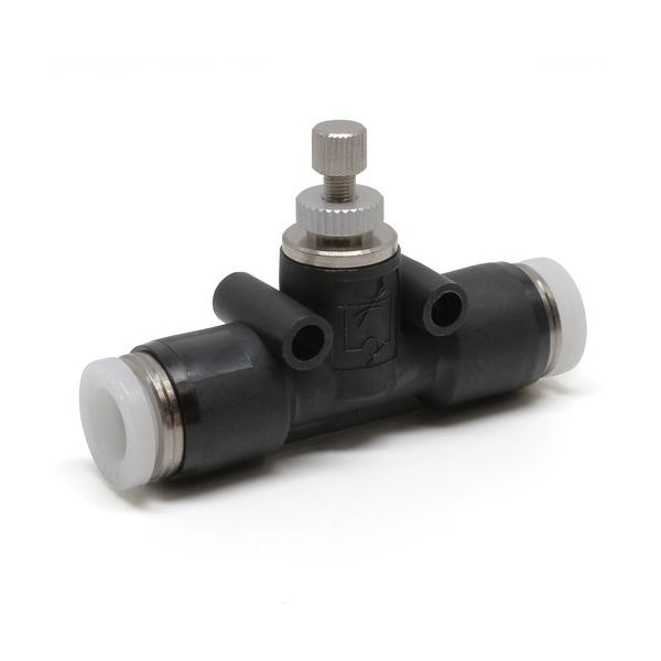 日本ピスコ PISCO スピードコントローラ ユニオンストレート JSMU1/4 1個 423-2517（直送品）