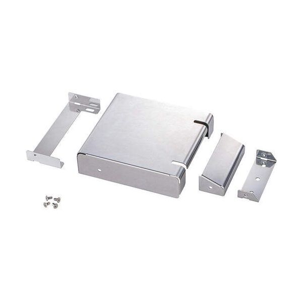 スガツネ工業 SUGATSUNE (170055407)HGーPA2C ステンレスカバー HG-PA2C 1個 663-9905（直送品）