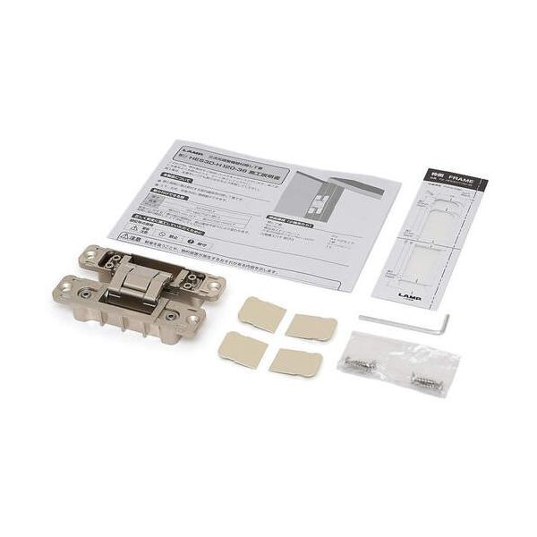 SUGATSUNE (170047862)HES3DーH120ー36DN 三次元調整機能付隠し蝶番 HES3D-H120-36DN 1個（直送品）