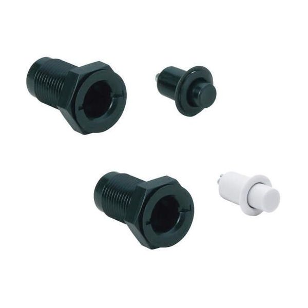 SUGATSUNE (120054556)252Fー05ー3WT カムロックファスナー 小型フラットタイプ 樹脂製 252F-05-3WT（直送品）