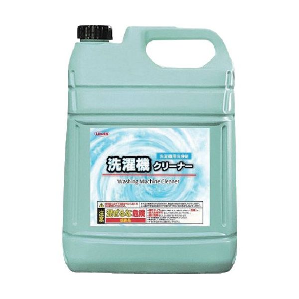 横浜油脂工業 Linda 洗濯機クリーナー MZ42 1本 655-9870（直送品）