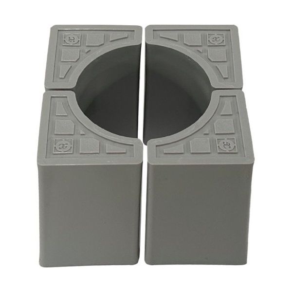 エービーシー商会 ABC 桝周り専用副資材 インサルマスキューブ50 ライトグレー MC50LG 1セット 683-3910（直送品）