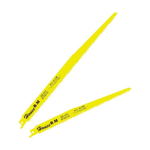 ハウスビーエム ハウスB.M セーバーソー解体・木工ALC(5枚入り) 5TBS-100 1パック(5枚) 222-0903（直送品）