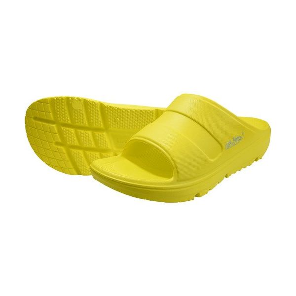 喜多 柔らかいリカバリーサンダル EVAラバー SK4900 ライム 3L(27.5~28.0) SK4900-LIM-3L 1足（直送品）