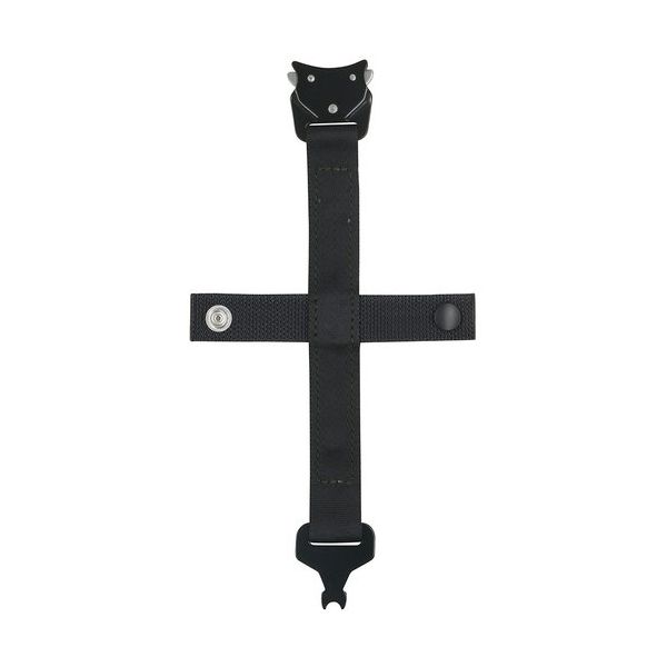 マーベル MARVEL 墜落制止用器具 フルハーネス用胴ベルト取付けアダプター MATADL 1本(2本) 670-1087（直送品）