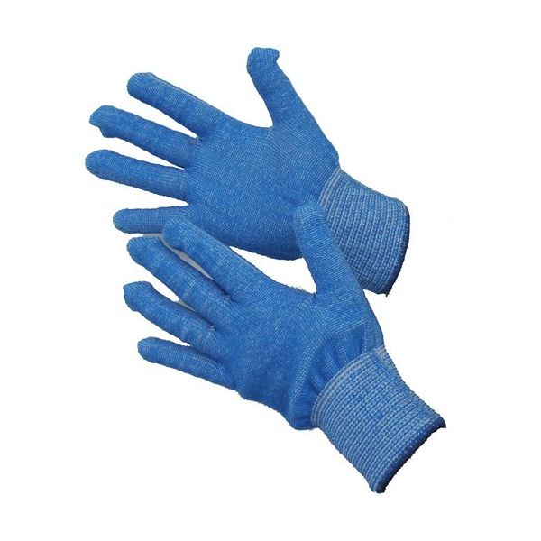 アトム 耐切創手袋 10G ツヌーガ手袋 ブルー LL HG-232-LL 1セット(10双) 683-8478（直送品）
