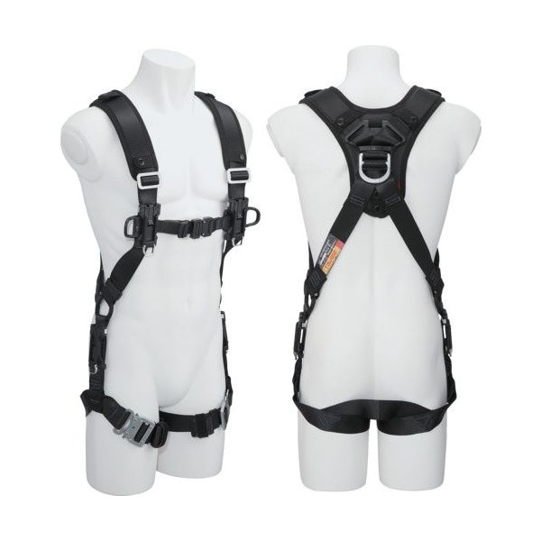 TJMデザイン タジマ セフハーネスS フリーサイズ 黒 A4SFSF-BK 1個(1着) 683-1423（直送品）