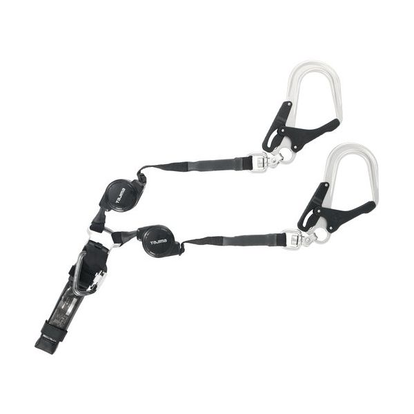 TJMデザイン タジマ ハーネス用ランヤードCR150F ダブルL8 A4CR150F-WL8 1個 683-1422（直送品）