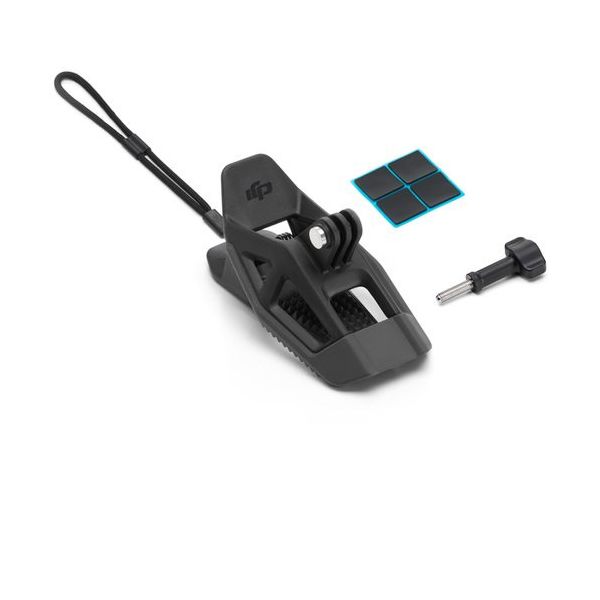 DJI JAPAN Osmo ヘルメット顎マウントクリップ 1565986368 1個 685-8537（直送品）