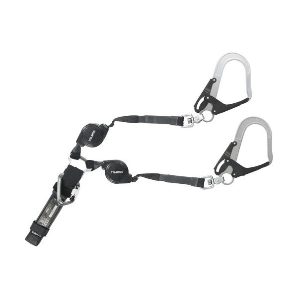 TJMデザイン タジマ ハーネス用ランヤードCR150F ダブルL5 A4CR150F-WL5 1個 682-9930（直送品）