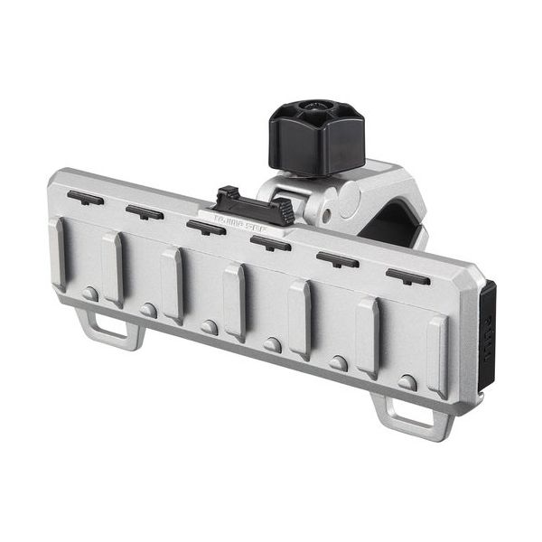 TJMデザイン タジマ セフホルダー丸型建材用 クランプ式 金属 6連 SFR-MCHLD6 1個 693-9764（直送品）