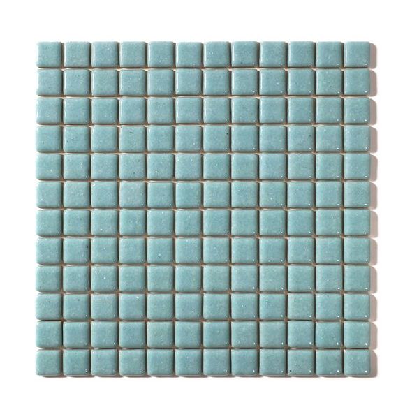 エービーシー商会 ABC モザイクタイル シーズン Aー160 ライトエメラルド(20シート入り) 1箱 695-6403（直送品）