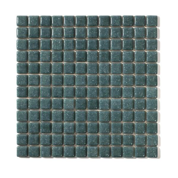 エービーシー商会 ABC モザイクタイル シーズン Aー156 モスグリーン(20シート入り) 1箱 695-5926（直送品）