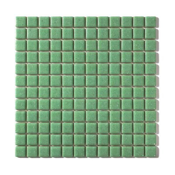 エービーシー商会 ABC モザイクタイル シーズン Bー147 アップルグリーン(20シート入り) 1箱 695-5912（直送品）