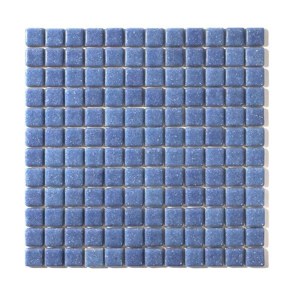 エービーシー商会 ABC モザイクタイル シーズン Bー171 ロイヤルブルー(20シート入り) 1箱 695-6401（直送品）