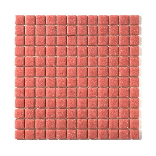 エービーシー商会 ABC モザイクタイル シーズン Cー112 ピーチ(20シート入り) 1箱 695-5920（直送品）