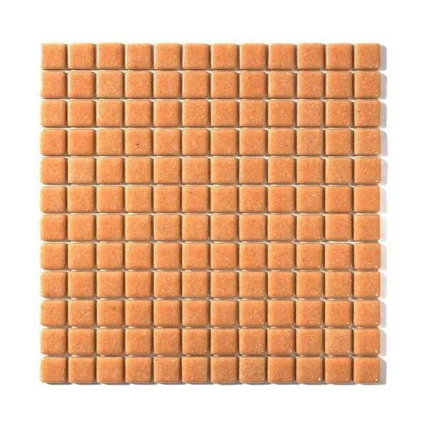 エービーシー商会 ABC モザイクタイル シーズン Cー120 アプリコット(20シート入り) 1箱 695-5932（直送品）