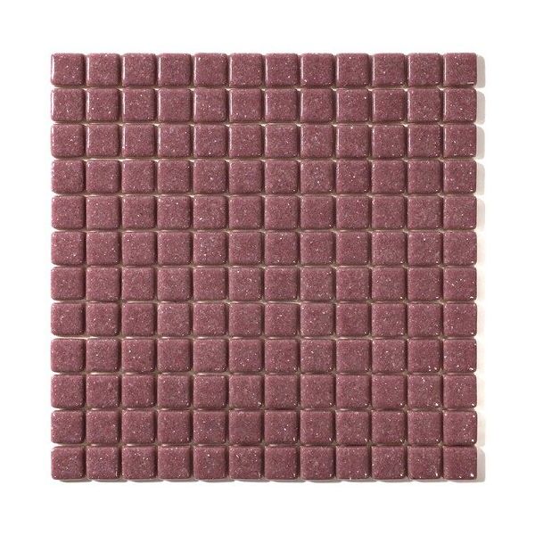 エービーシー商会 ABC モザイクタイル シーズン Cー117 パープル(20シート入り) 1箱 695-6399（直送品）