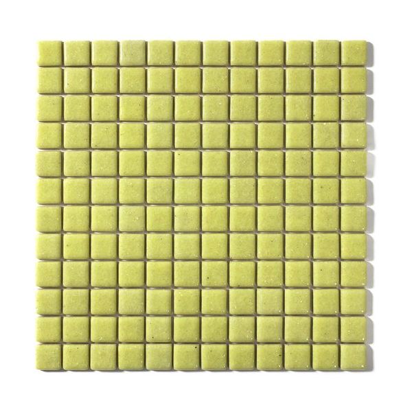 エービーシー商会 ABC モザイクタイル シーズン Cー127 グリーンイエロー(20シート入り) 1箱 695-5924（直送品）