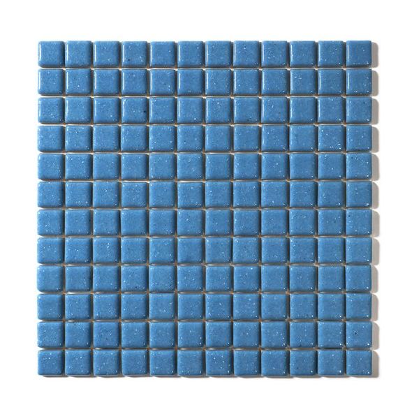 エービーシー商会 ABC モザイクタイル シーズン Cー167 スカイブルーダーク(20シート入り) 1箱 695-5909（直送品）